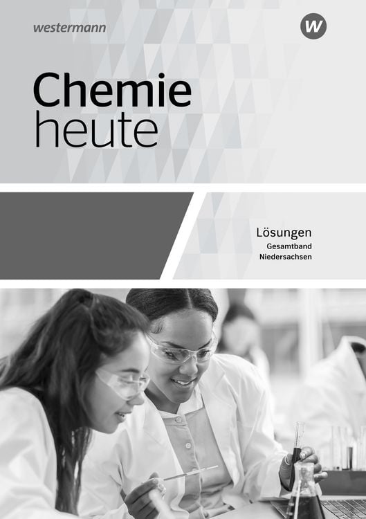 Produktbild: Chemie heute SII. Gesamtband. L&ouml;sungen. Niedersachsen