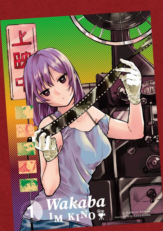 Produktbild: Wakaba im Kino 1
