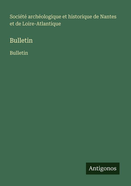 Produktbild: Bulletin