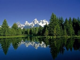 Produktbild: CALVENDO Puzzle Grand Teton Nationalpark, Wyoming, USA | 1000 Teile Lege-Gr&ouml;&szlig;e 64x48cm Foto-Puzzle f&uuml;r gl&uuml;ckliche Stunden
