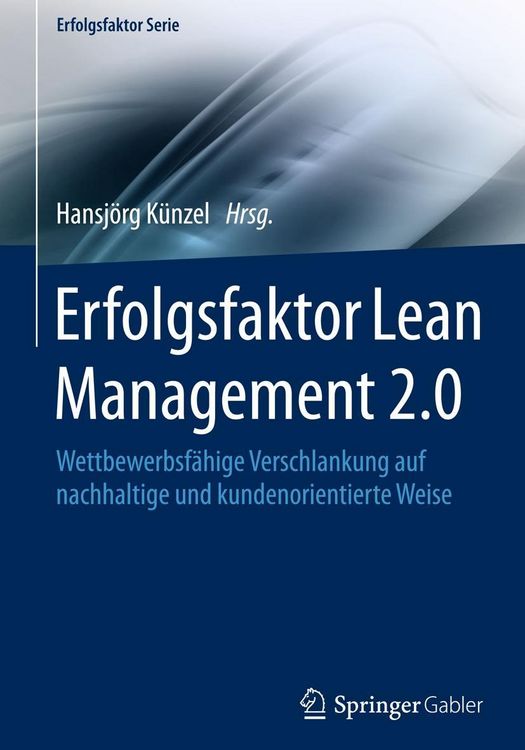 Produktbild: Erfolgsfaktor Lean Management 2.0