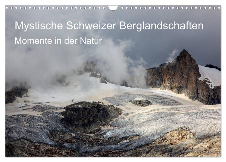 Produktbild: Mystische Schweizer Berglandschaften - Momente in der Natur (Wandkalender 2026 DIN A3 quer), CALVENDO Monatskalender