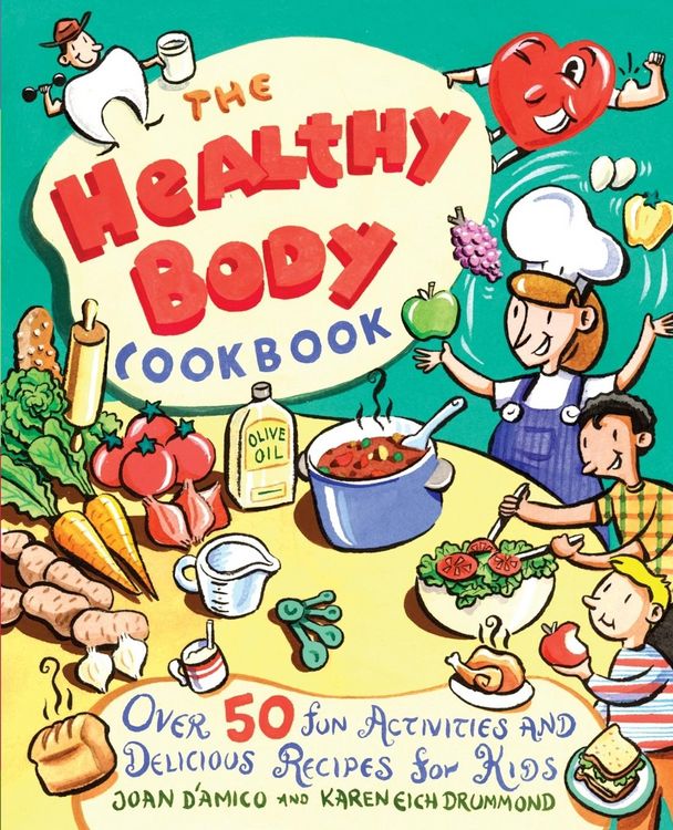 Produktbild: The Healthy Body Cookbook