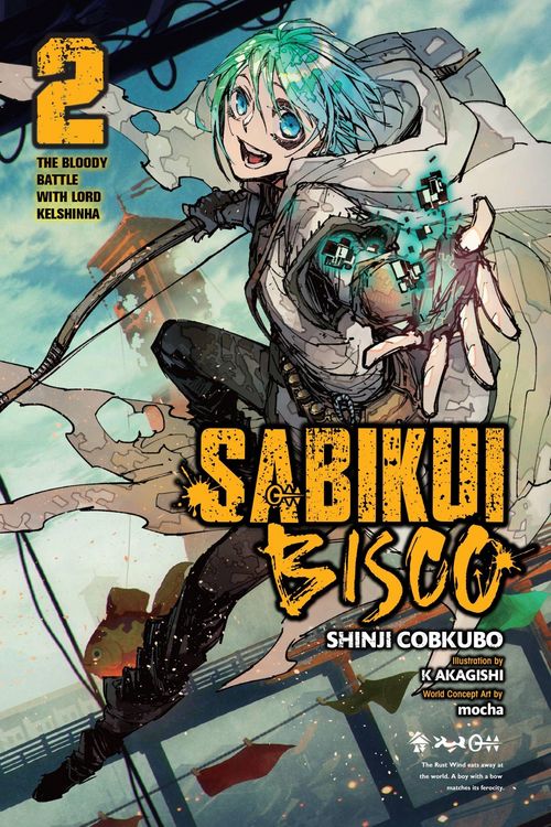 Produktbild: Sabikui Bisco, Vol. 2 (light novel)