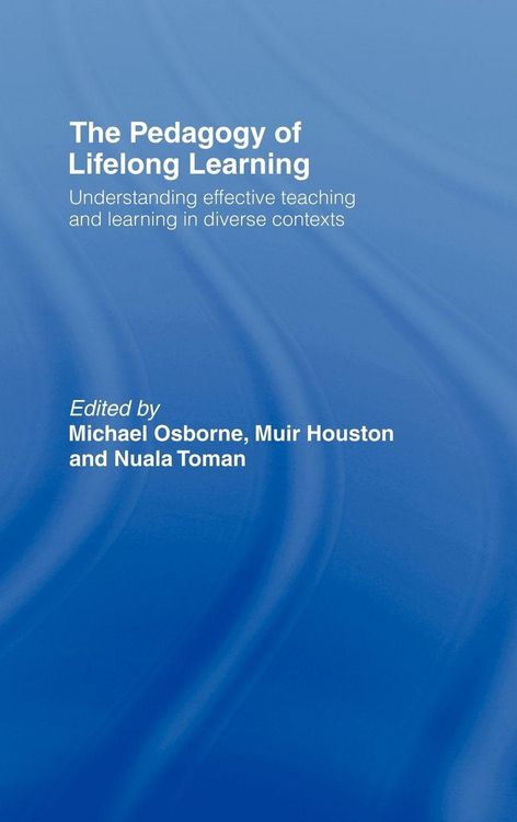 Produktbild: The Pedagogy of Lifelong Learning