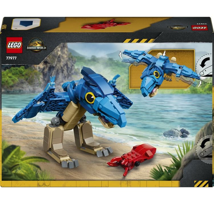 Produktbild: LEGO Jurassic World 77977 Baby-Dinosaurier: Pteranodon, Bauspielzeug f&uuml;r Kinder ab 7 Jahren