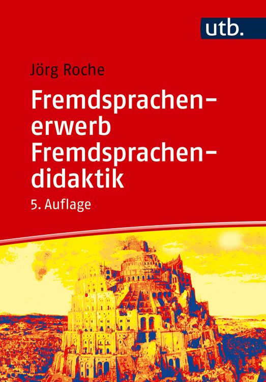 Produktbild: Fremdsprachenerwerb - Fremdsprachendidaktik