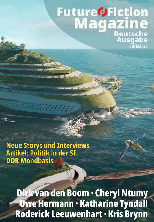 Produktbild: Future Fiction Magazine Nr. 08/M&auml;r25