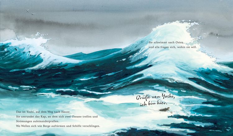 Produktbild: Yoshi und das Meer