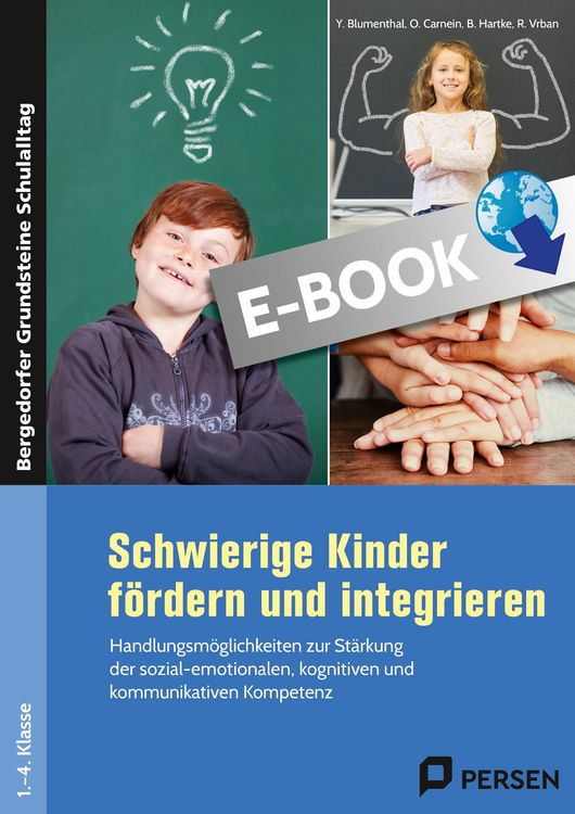 Produktbild: Schwierige Kinder f&ouml;rdern und integrieren