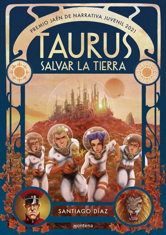 Produktbild: TAURUS. Salvar la Tierra