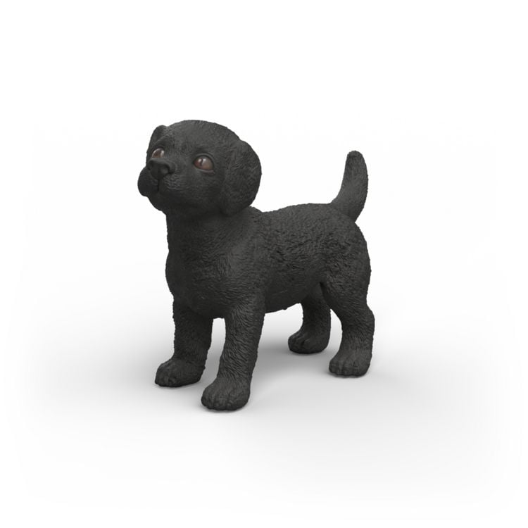 Produktbild: schleich&reg; 14922 Schwarzer Labrador Retriever Welpe, schwarz