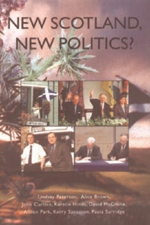 Produktbild: New Scotland, New Politics?