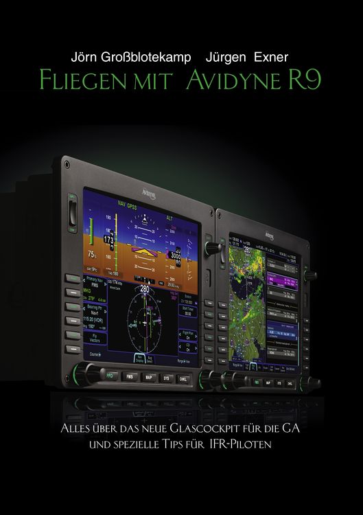 Produktbild: Fliegen mit Avidyne R9