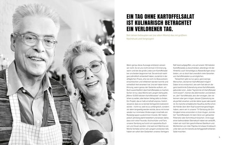 Produktbild: Ein Tag ohne Kartoffelsalat ist kulinarisch betrachtet ein verlorener Tag