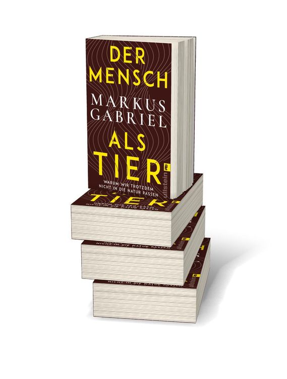 Produktbild: Der Mensch als Tier