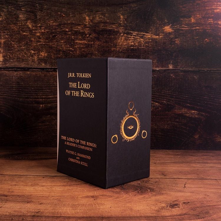 The Lord of the Rings Boxed Set. 60th Anniversary edition
