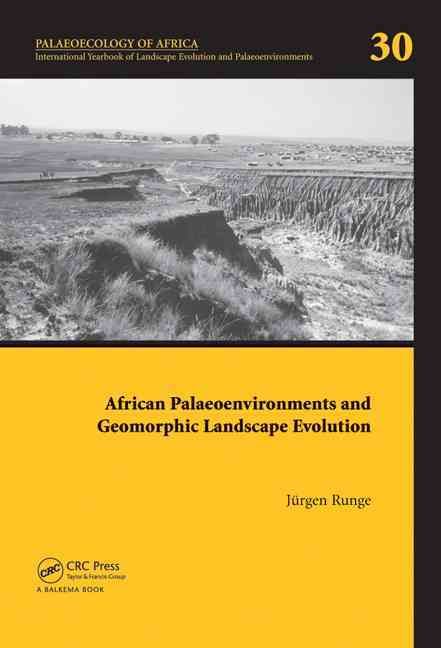 Produktbild: Runge, J: African Palaeoenvironments and Geomorphic Landscap