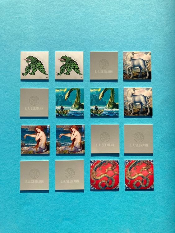 Produktbild: Die Welt der Fabelwesen. Memo | The World of Fabulous Beasts. Matching Game