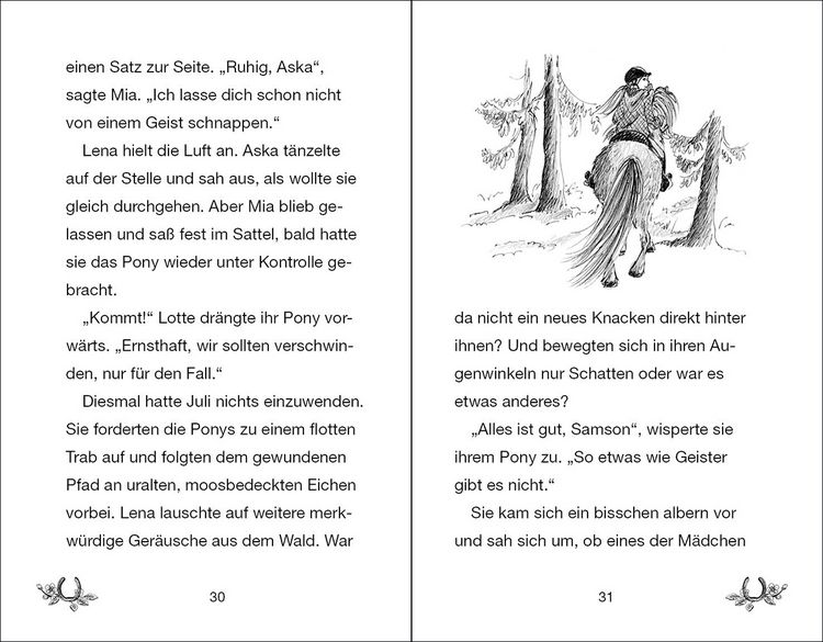 Produktbild: Rapunzel und der Spuk im Wald / Ponyhof Apfelbl&uuml;te Band 8