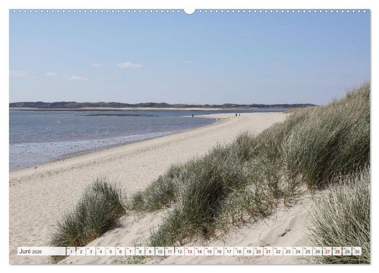 Produktbild: Vielf&auml;ltiges Sylt - Mehr als Strand (hochwertiger Premium Wandkalender 2026 DIN A2 quer), Kunstdruck in Hochglanz
