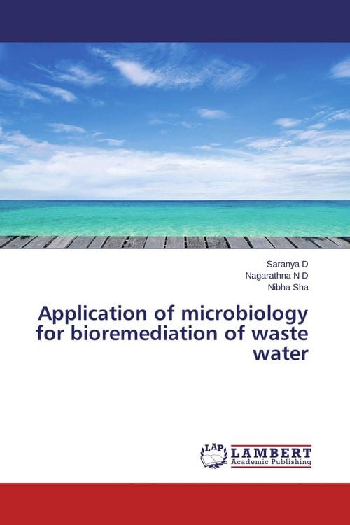 Produktbild: Application of microbiology for bioremediation of waste water