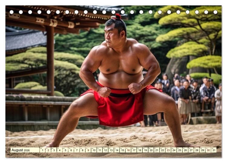Produktbild: Typisch Japanisch (Tischkalender 2026 DIN A5 quer), CALVENDO Monatskalender