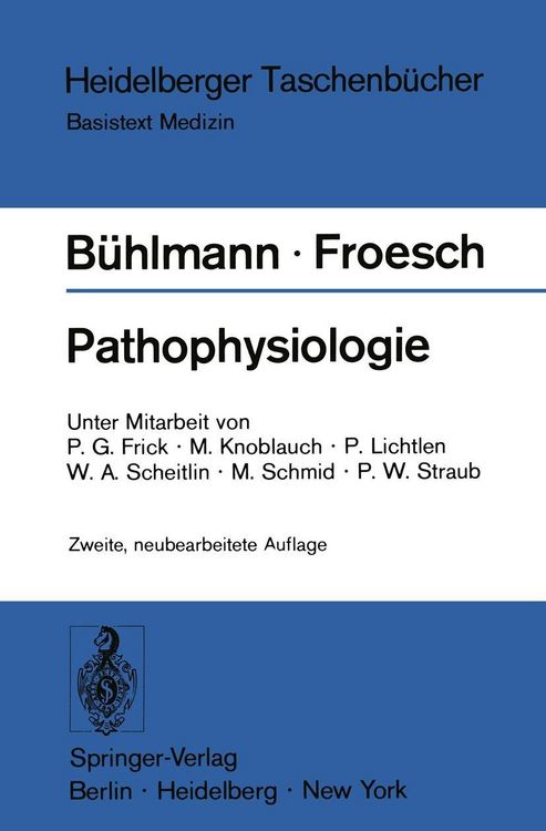 Produktbild: Pathophysiologie
