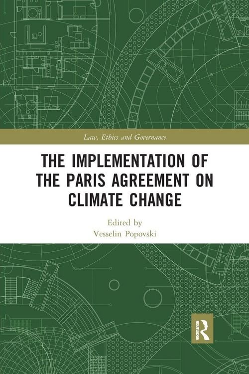 Produktbild: The Implementation of the Paris Agreement on Climate Change
