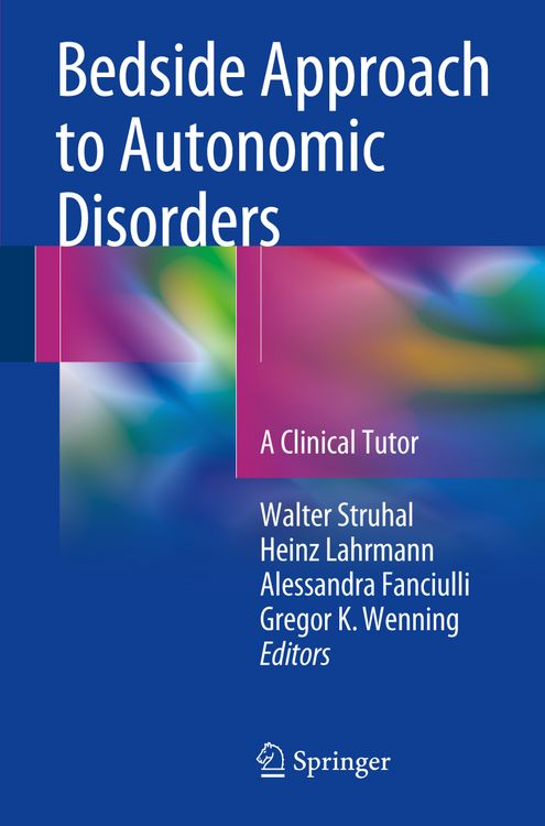 Produktbild: Bedside Approach to Autonomic Disorders