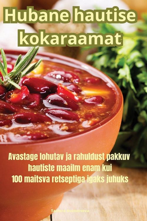 Produktbild: Hubane hautise kokaraamat