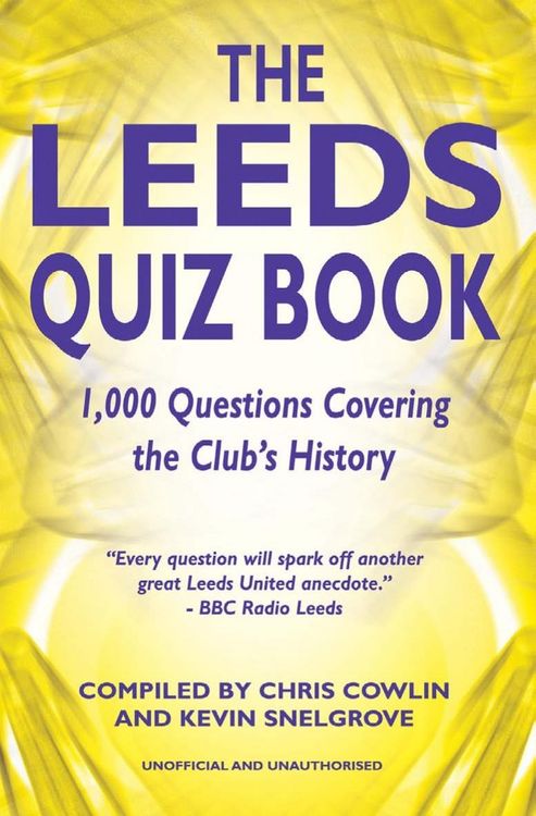 Produktbild: Leeds Quiz Book