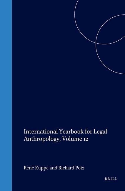Produktbild: International Yearbook for Legal Anthropology, Volume 12
