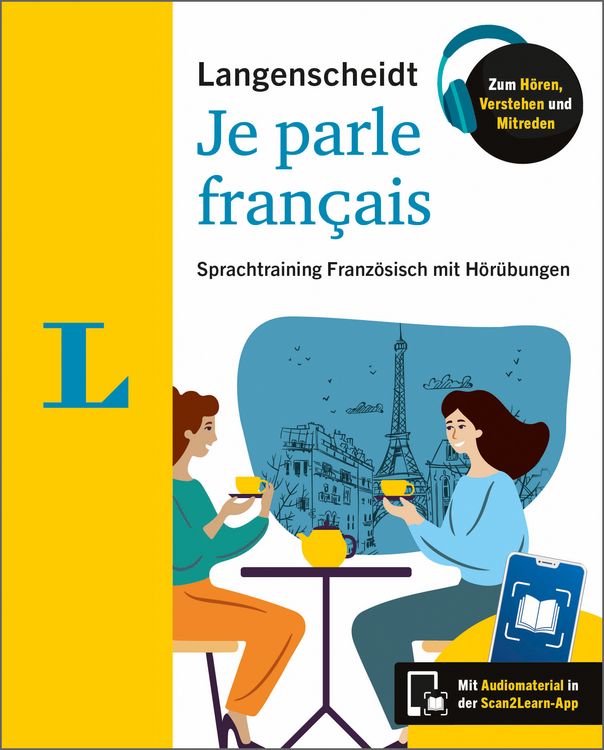 Produktbild: Langenscheidt Je parle fran&ccedil;ais