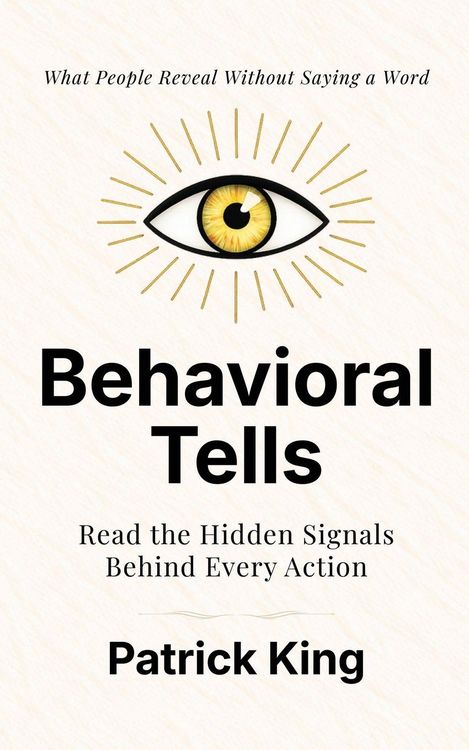 Produktbild: Behavioral Tells
