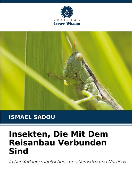 Produktbild: Insekten, Die Mit Dem Reisanbau Verbunden Sind