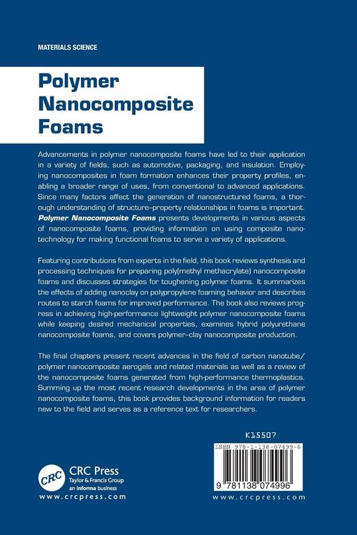 Produktbild: Polymer Nanocomposite Foams