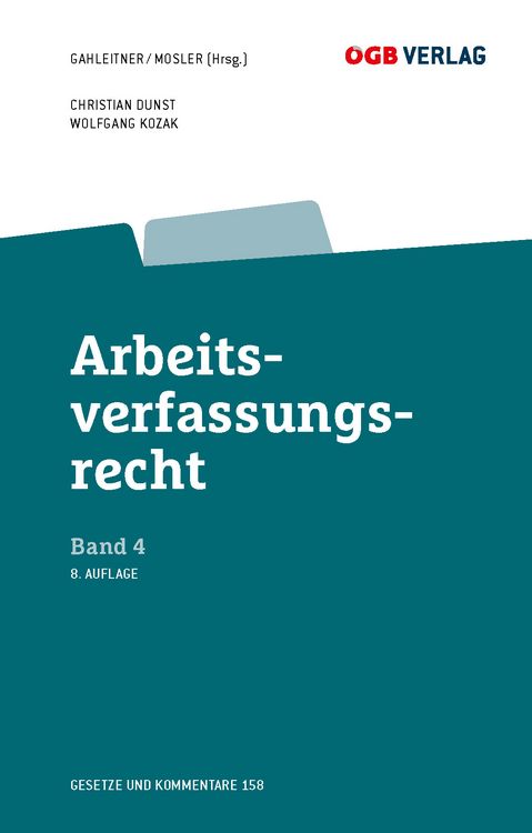 Produktbild: Arbeitsverfassungsrecht Bd 4