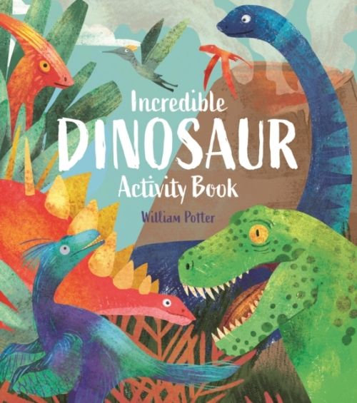 Produktbild: Potter, W: Incredible Dinosaur Activity Book