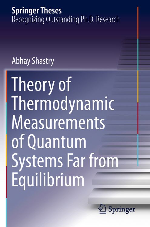 Produktbild: Theory of Thermodynamic Measurements of Quantum Systems Far from Equilibrium