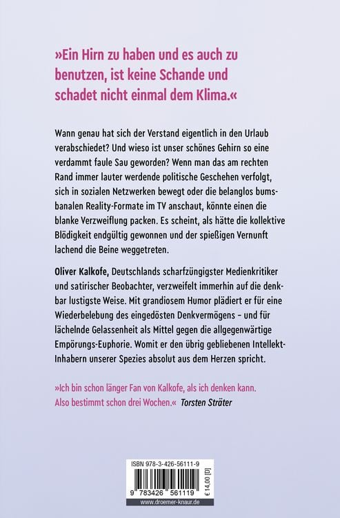 Produktbild: Sieg der Bl&ouml;digkeit