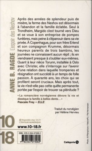 Produktbild: L'espoir des Neshov