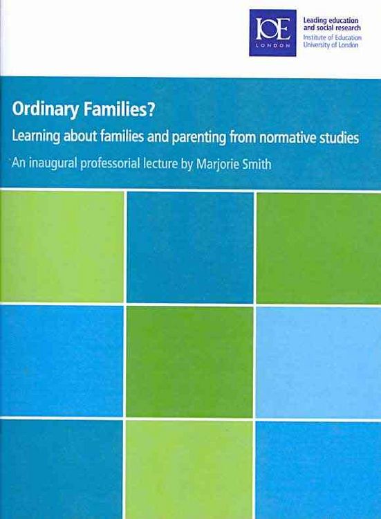 Produktbild: Ordinary Families
