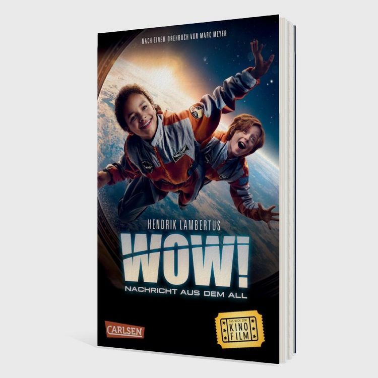Produktbild: WOW! Nachricht aus dem All (Das Buch zum Film)