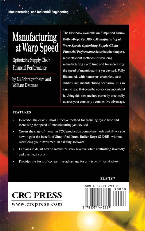 Produktbild: Manufacturing at Warp Speed