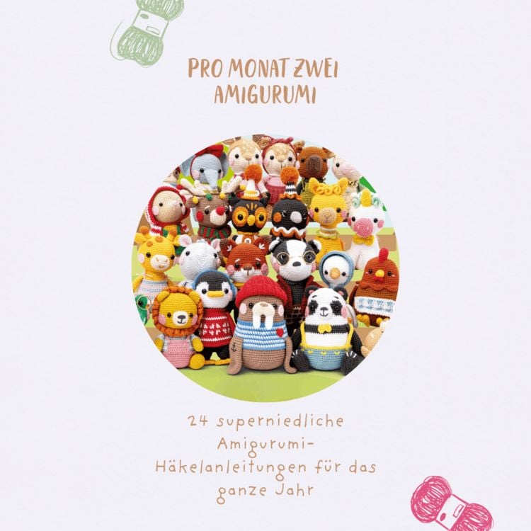 Produktbild: Durchs Jahr mit Amigurumi