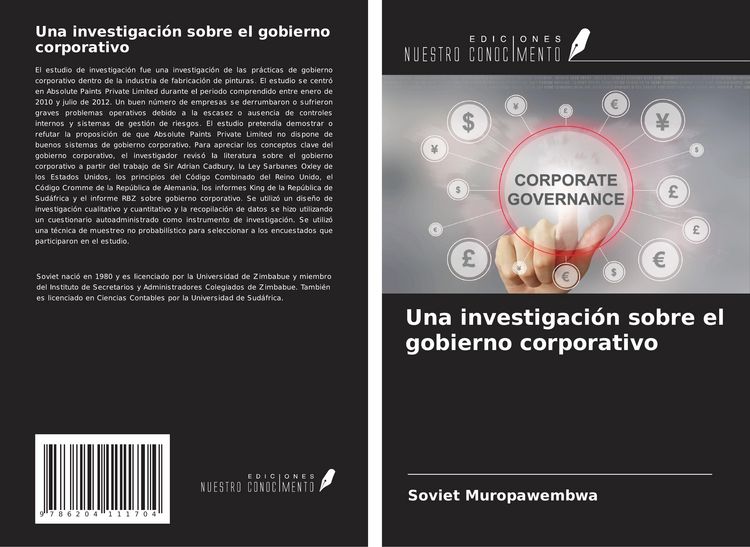 Produktbild: Una investigaci&oacute;n sobre el gobierno corporativo