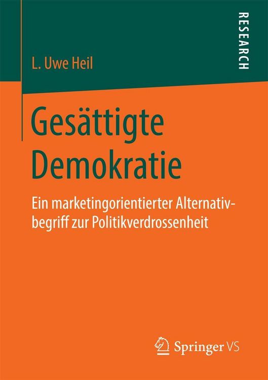 Produktbild: Ges&auml;ttigte Demokratie