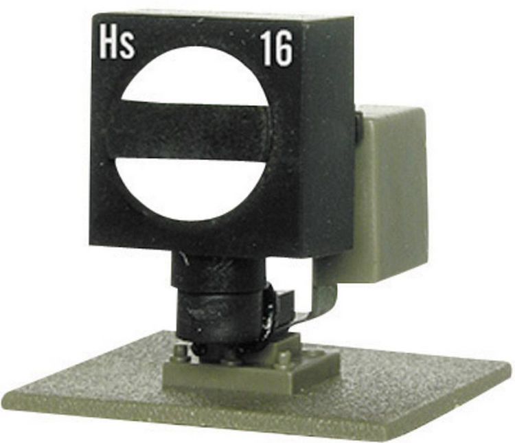 Produktbild: Viessmann Modelltechnik 4516 H0 Formsignal Gleissperrsignal Fertigmodell DB