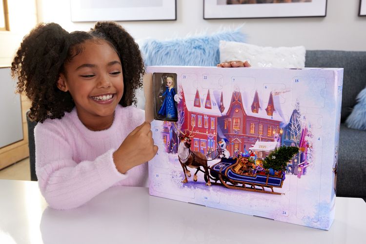 Produktbild: Adventskalender Disney Frozen